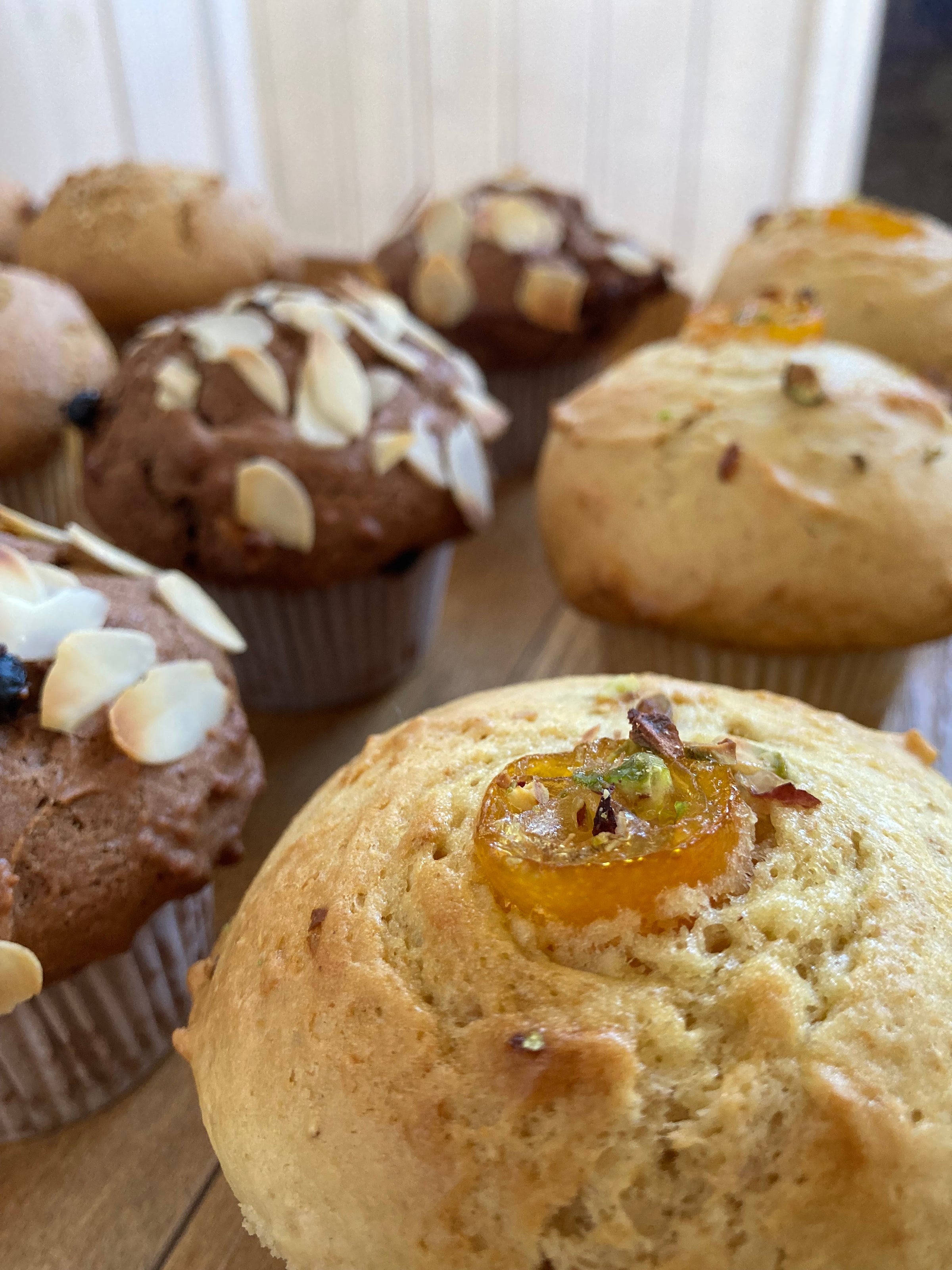 1月のおまかせ便 マフィン6個入 | 七曜日online store